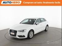 Usado Audi A3 Ambiente 110 CV (80 kW) 2016 Blanco Berlina