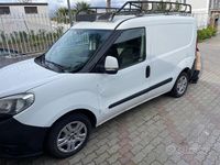 Usata Fiat Doblò 89 CV (65 kW) 2016 Bianco Monovolume