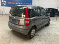 Usata Fiat Panda Dynamic 69 CV (50 kW) 2011 Grigio Utilitaria