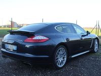 Usata Porsche Panamera Turbo 500 CV (367 kW) 2009 Yachting blue metallic Berlina