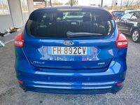 Usata Ford Focus ST-Line 125 CV (91 kW) 2017 Blu Berlina