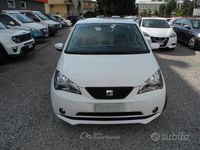 Usata Seat Mii Style 68 CV (50 kW) 2014 Bianco Utilitaria