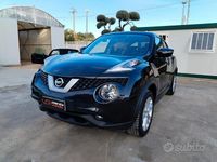 Usata Nissan Juke Tekna 110 CV (80 kW) 2017 Nero SUV
