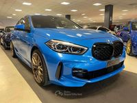 Usata BMW 116 M Sport 116 CV (85 kW) 2021 Blu Utilitaria