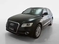Usado Audi Q5 Advanced Plus 150 CV (110 kW) 2016 Negro SUV
