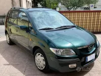 Usata Mazda Premacy 101 CV (74 kW) 2001 Verde Monovolume