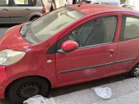 Usata Peugeot 107 54 CV (39 kW) 2008 Rosso Utilitaria