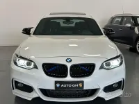 Usata BMW 220 M Sport 190 CV (139 kW) 2018 Bianco Coupé