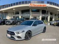 Usata Mercedes A180 AMG line 116 CV (85 kW) 2021 Argento Berlina