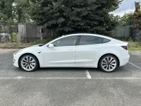 Usata Tesla Model 3 350 kW (476 CV) 2020 Bianco Berlina