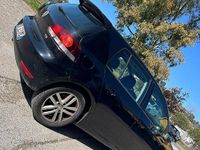 Usata VW Golf VI 122 CV (89 kW) 2009 Nero Utilitaria