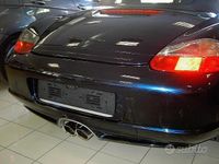 Usata Porsche Boxster 228 CV (167 kW) 2003 Blu met. Cabrio