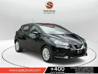 Usata Nissan Micra Acenta 92 CV (67 kW) 2023 Nero Utilitaria