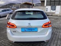 Usata Peugeot 308 Active 131 CV (96 kW) 2020 Bianco Station wagon