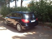 Usata Mercedes B180 Executive 109 CV (80 kW) 2012 Nero Monovolume