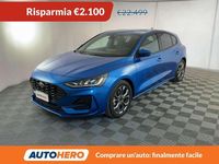 Usata Ford Focus ST-Line X 125 CV (91 kW) 2023 Blu/azzurro Berlina