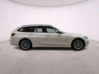 Usata BMW 320 190 CV (139 kW) 2022 Alpin white Station wagon