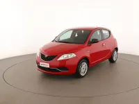 Usata Lancia Ypsilon Silver 70 CV (51 kW) 2015 Rosso Utilitaria