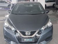 Usata Nissan Micra Acenta 71 CV (52 kW) 2017 Grigio Utilitaria