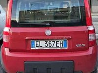 Usata Fiat Panda Climbing 77 CV (56 kW) 2011 Rosso Utilitaria
