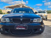 Usata BMW 130 M Sport 265 CV (194 kW) 2006 Nero Utilitaria