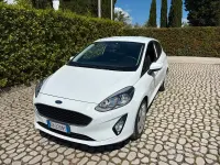 Usata Ford Fiesta Trend 86 CV (63 kW) 2020 Bianco Utilitaria