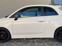 Usata Abarth 595 Turismo 165 CV (121 kW) 2018 Bianco Utilitaria