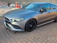 Usata Mercedes CLA200 Premium 150 CV (110 kW) 2019 Grigio Coupé