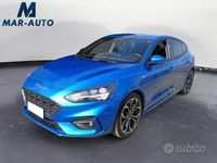 Usata Ford Focus ST-Line 125 CV (91 kW) 2020 Blu Berlina