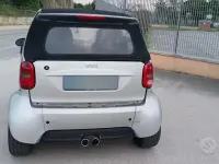 Usata Smart ForTwo Cabrio 61 CV (44 kW) 2006 Grigio Cabrio