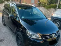 Usata VW Touran 150 CV (110 kW) 2012 Nero Monovolume