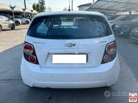 Usata Chevrolet Aveo LT 86 CV (63 kW) 2011 Bianco Utilitaria