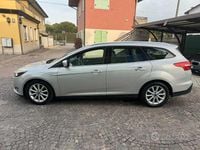 Usata Ford Focus Titanium 120 CV (88 kW) 2016 Grigio Station wagon