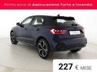 Nuova Audi A1 Ambiente 116 CV (85 kW) 2026 Blu navarra metallizzato nero mito metal SUV