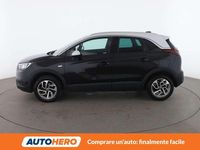Usata Opel Crossland X Innovation 110 CV (80 kW) 2018 Nero SUV