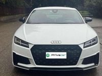 Usata Audi TT 245 CV (180 kW) 2019 Bianco Coupé