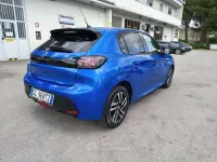 Usata Peugeot 208 Allure 75 CV (55 kW) 2022 Blu/azzurro Utilitaria