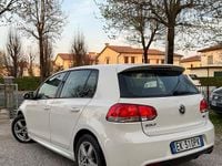 Usata VW Golf VI Highline 104 CV (76 kW) 2011 Bianco Utilitaria
