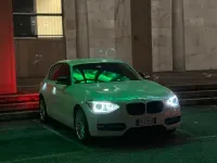 Usata BMW 118 Cabriolet 143 CV (105 kW) 2011 Bianco Cabrio