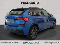 Usata Skoda Kamiq 150 CV (110 kW) 2025 Blu SUV