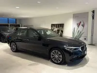 Usata BMW 530e Luxury Line 184 CV (135 kW) 2017 Nero Berlina