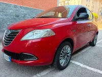 Usata Lancia Ypsilon S 69 CV (50 kW) 2012 Rosso Utilitaria