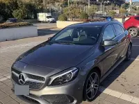 Usata Mercedes A200 136 CV (100 kW) 2016 Grigio Utilitaria