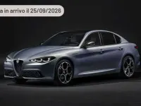 Uusi Alfa Romeo Giulia Sprint 209 HP (153 kW) 2025 Hopea Sedan