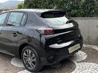 Usata Peugeot 208 Active 101 CV (74 kW) 2022 Nero Utilitaria