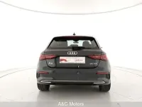 Usata Audi A3 Advanced Plus 116 CV (85 kW) 2022 Grigio Berlina
