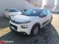 Usata Citroën C3 Shine 102 CV (75 kW) 2020 Bianco Utilitaria
