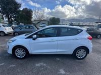 Usata Ford Fiesta Vignale 85 CV (62 kW) 2018 Bianco Utilitaria