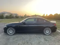 Usata BMW 218 Sport Line 143 CV (105 kW) 2014 Nero Coupé