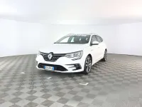 Usata Renault Mégane GrandTour Techno 116 CV (85 kW) 2023 Bianco ghiaccio Station wagon